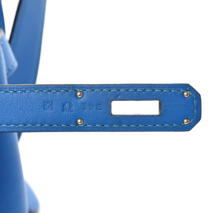 Hermes Swift Jypsiere 28 Bleu Hydra 8 of 9