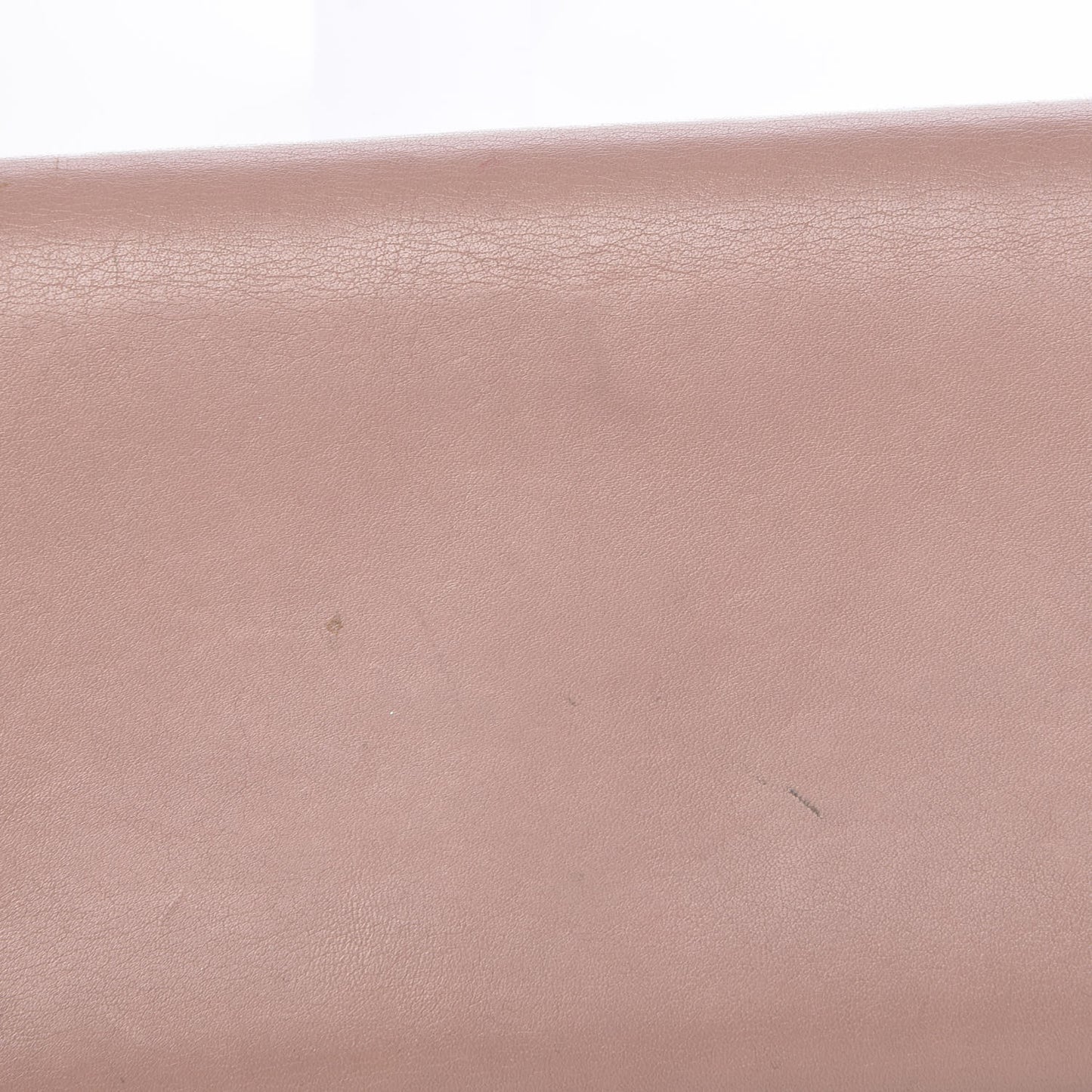 Calfskin Continental Flap Wallet Pink