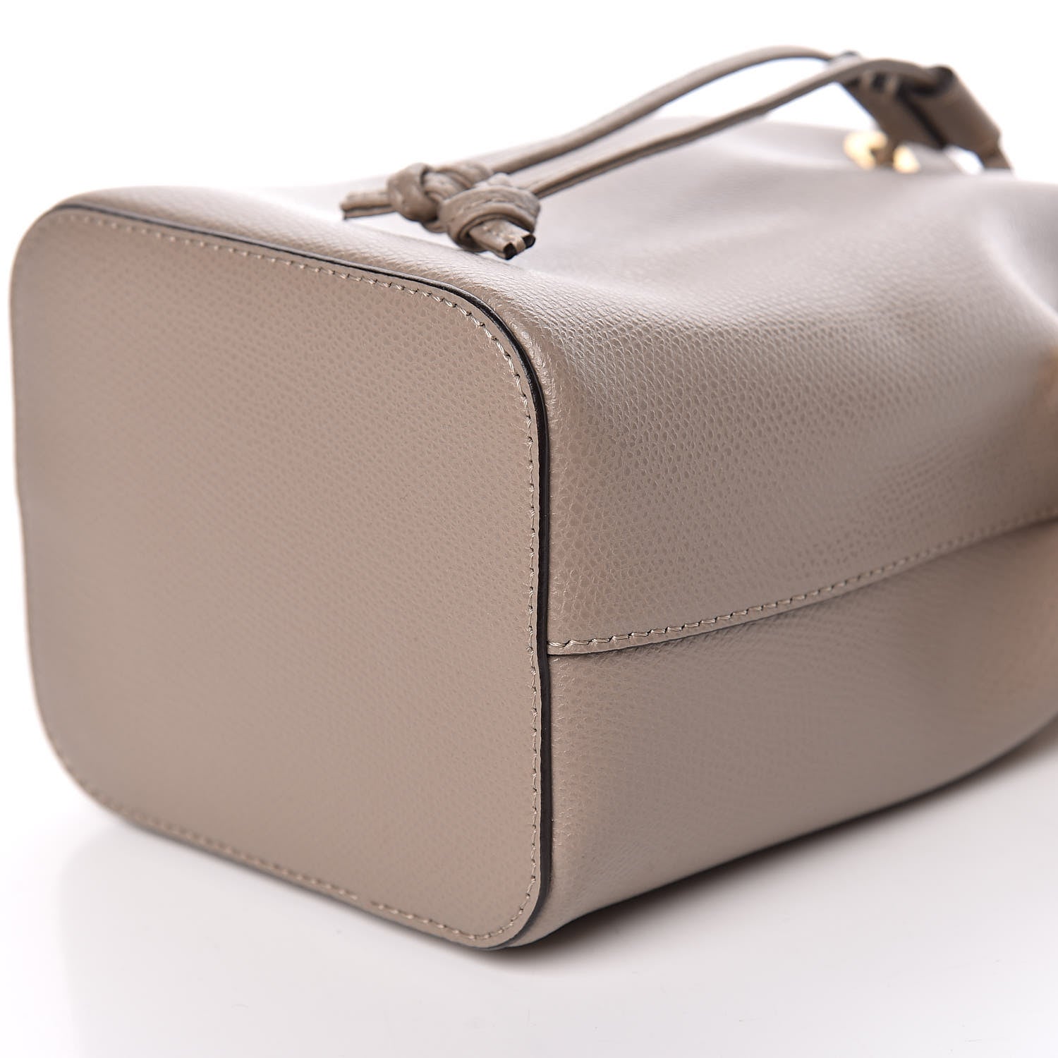 Fendi Vitello Cruise F is Fendi Mini Mon Tresor Bucket Bag Tortora 11 of 14