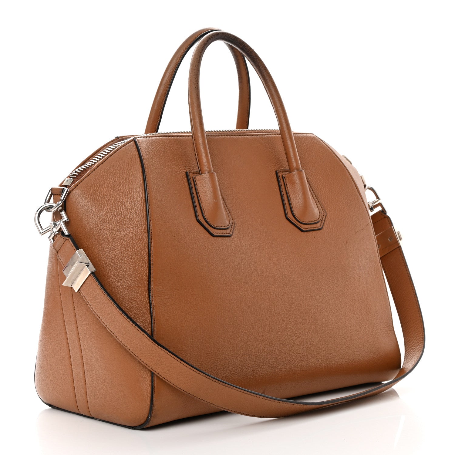 Givenchy Sugar Goatskin Medium Antigona Cognac 3 of 22