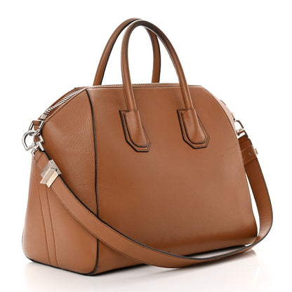 Givenchy Sugar Goatskin Medium Antigona Cognac 3 of 22