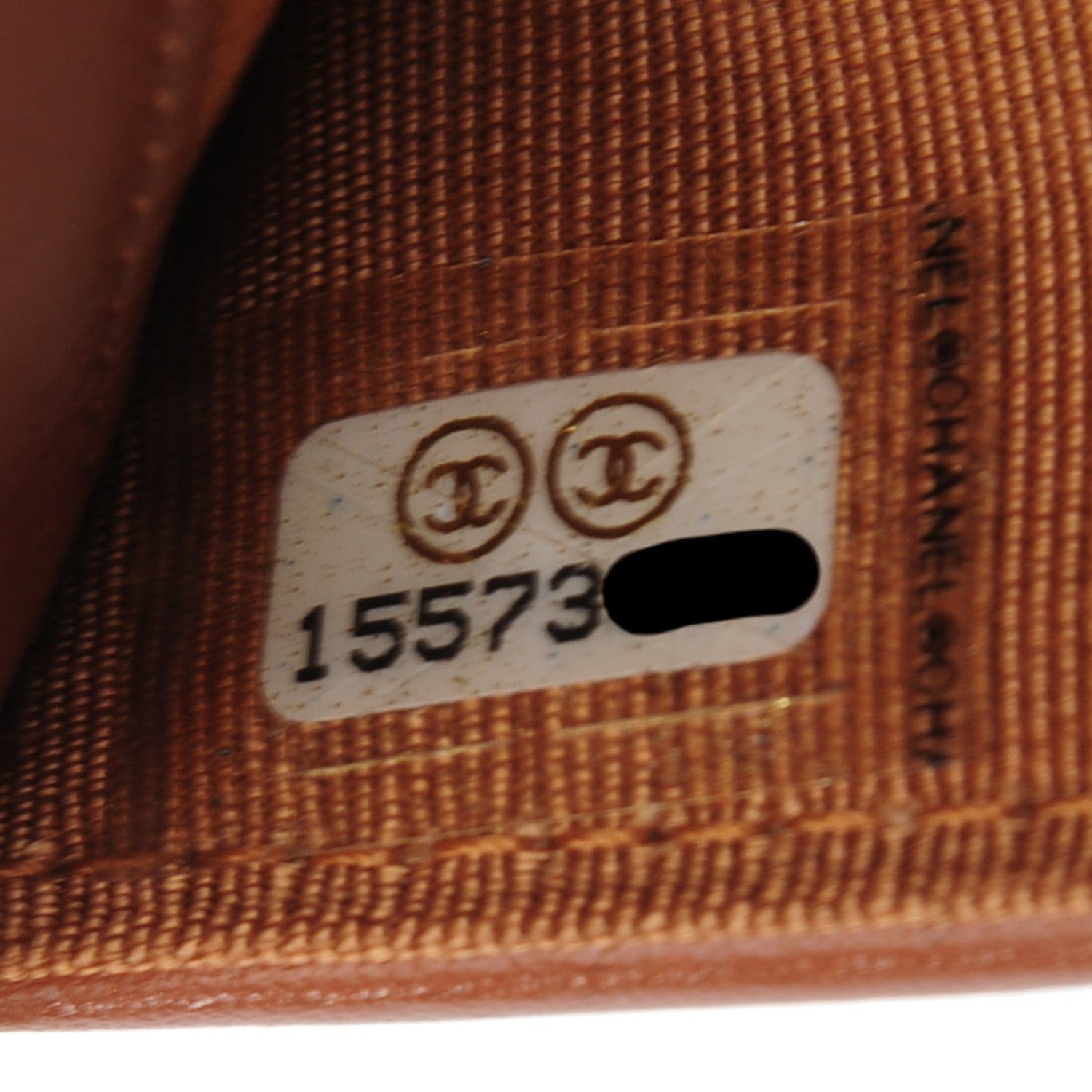 Chanel Caviar Quilted Large Flap Wallet Light Brown 8 of 8