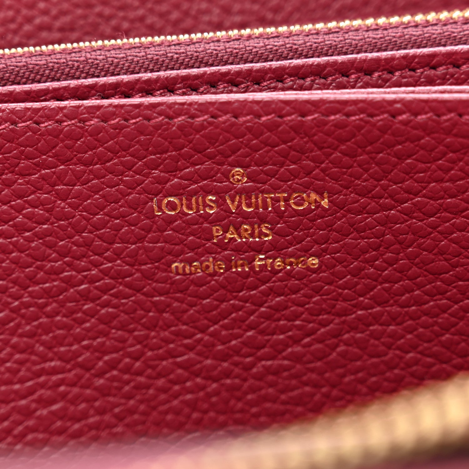 Louis Vuitton Empreinte Zippy Wallet Aurore 6 of 10