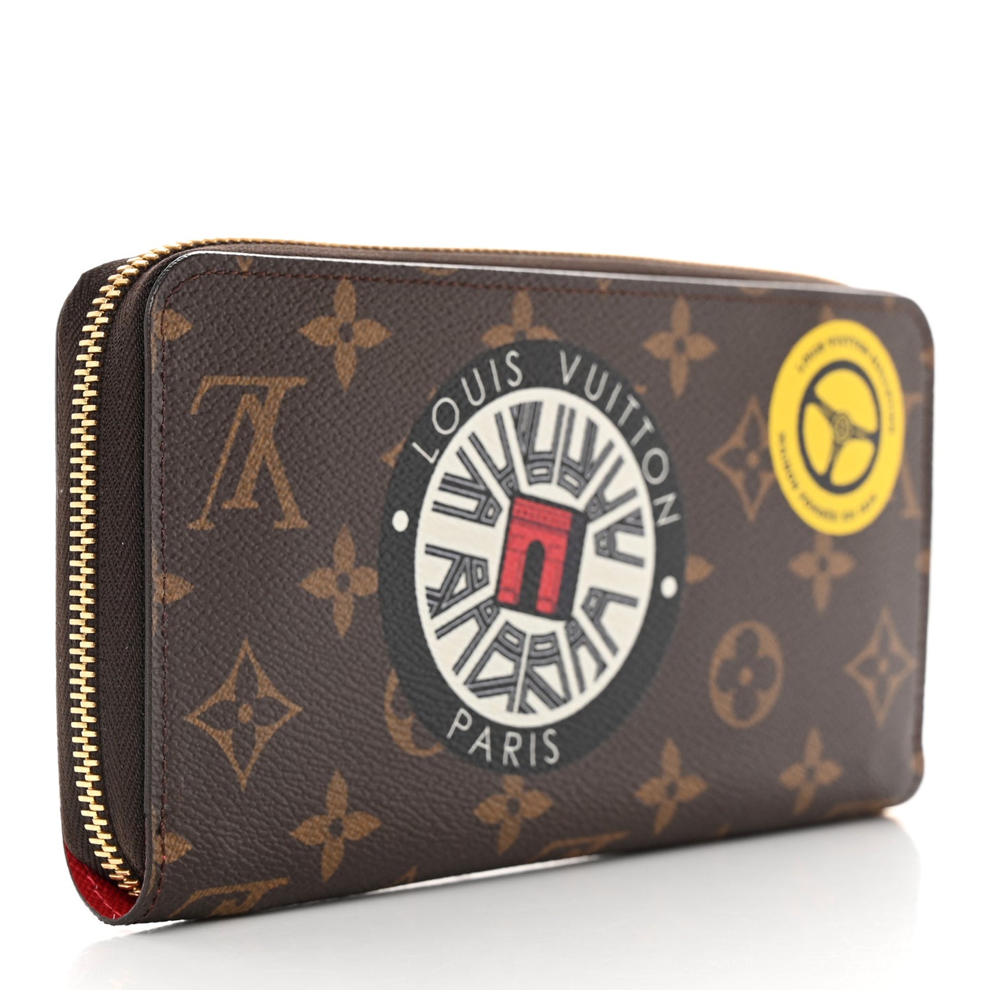 Monogram World Tour Zippy Wallet