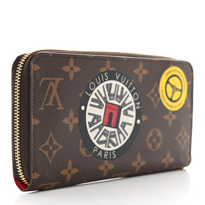 Louis Vuitton Monogram World Tour Zippy Wallet 3 of 8