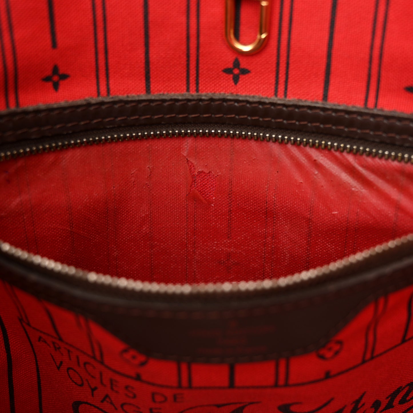 Damier Ebene Neverfull MM