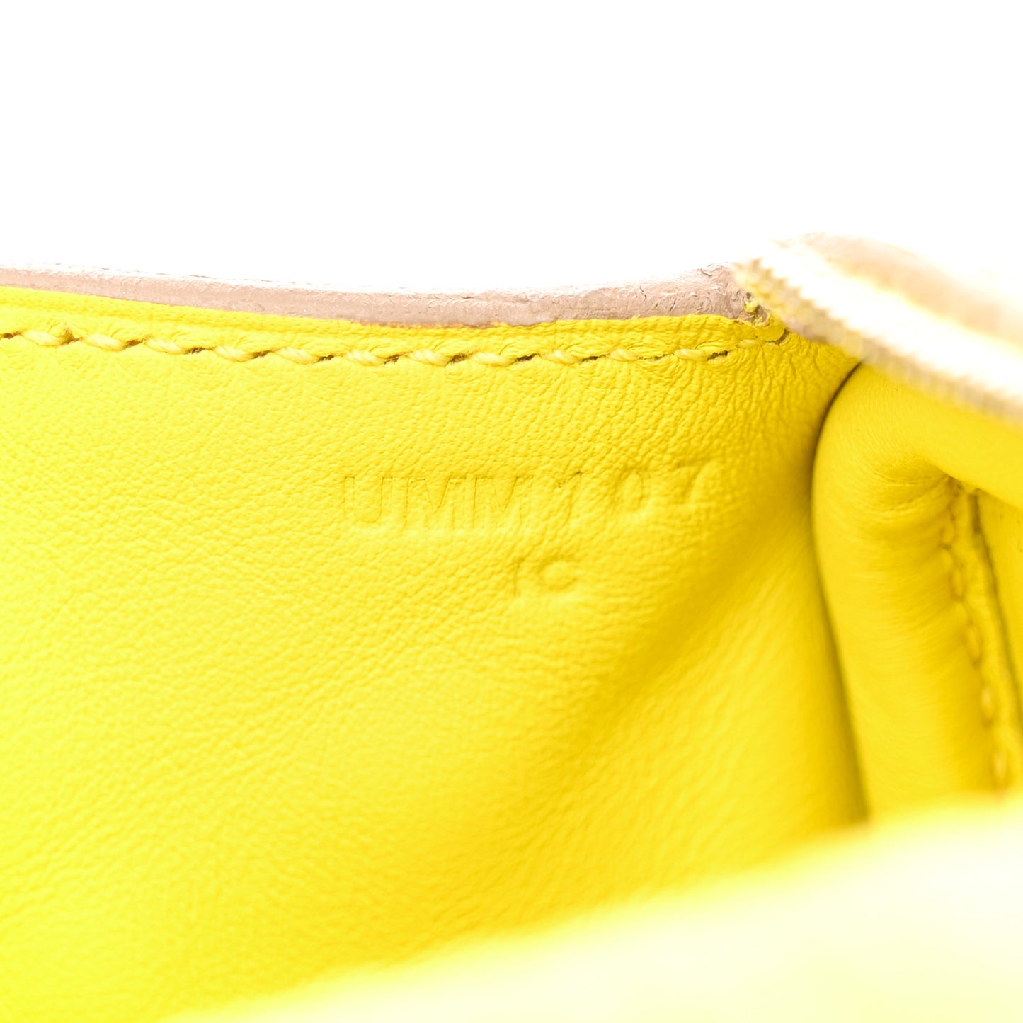 Taurillon Clemence Maxi Quadrille Mini Lindy 20 Lime Citron