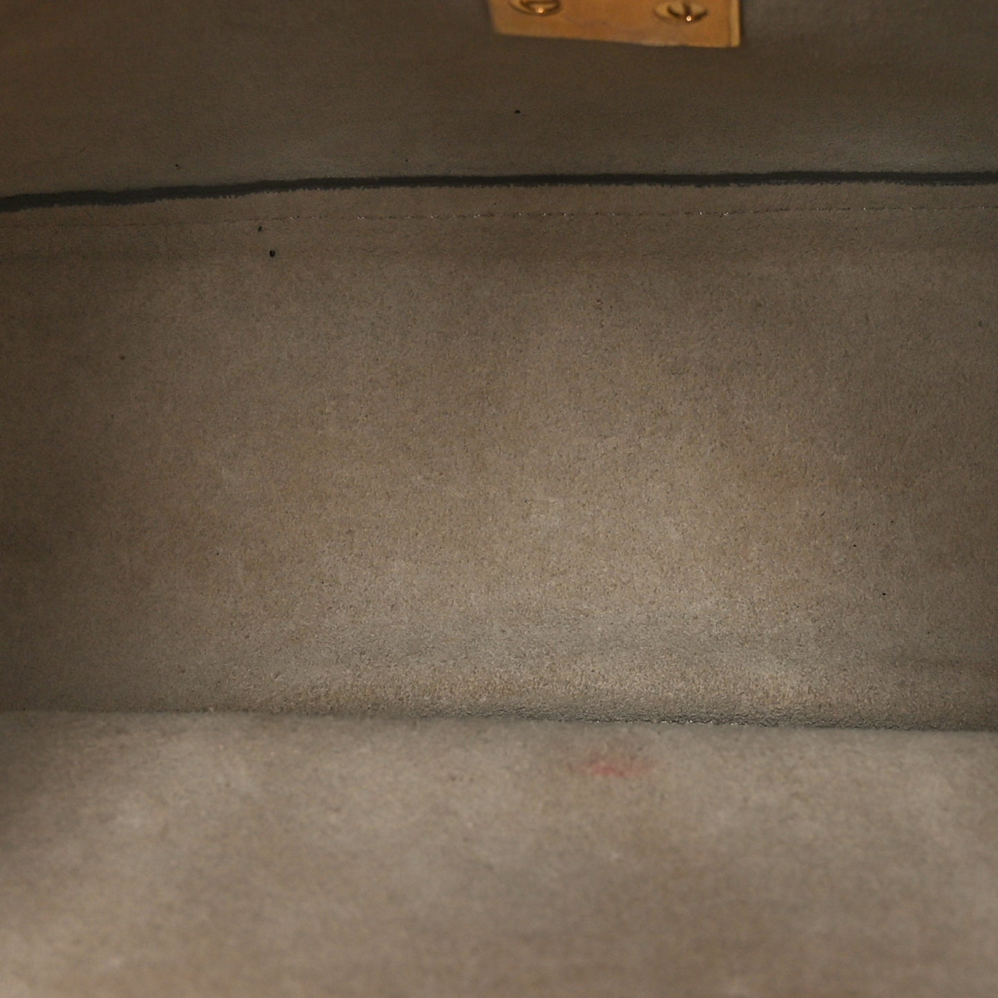 Grained Lambskin Mini Drew Shoulder Bag Cement Pink