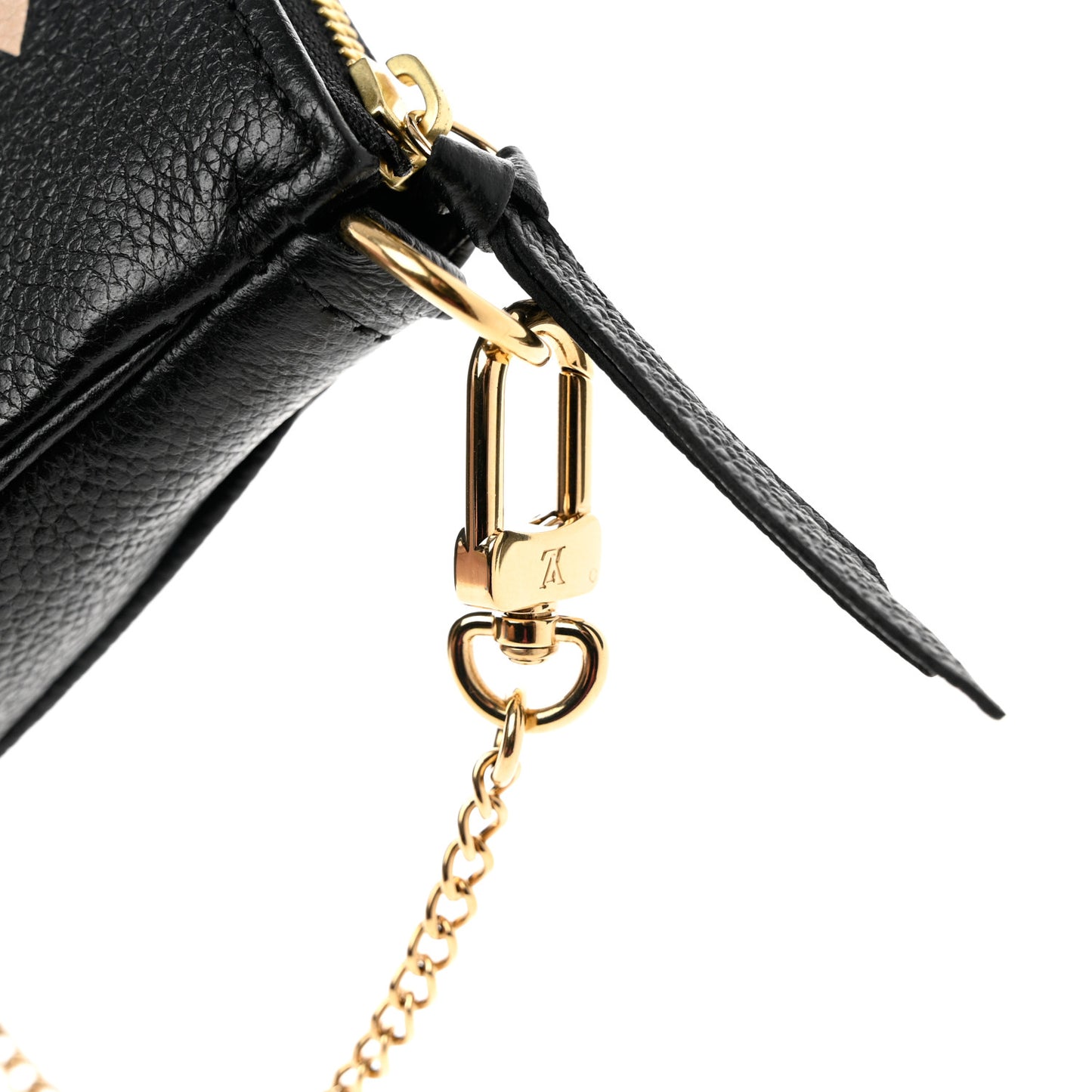 Empreinte Monogram Giant Mini Pochette Accessories Black