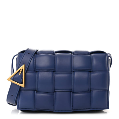 Bottega Veneta Nappa Maxi Intreccio Padded Cassette Crossbody Bag Cruise 1 of 9