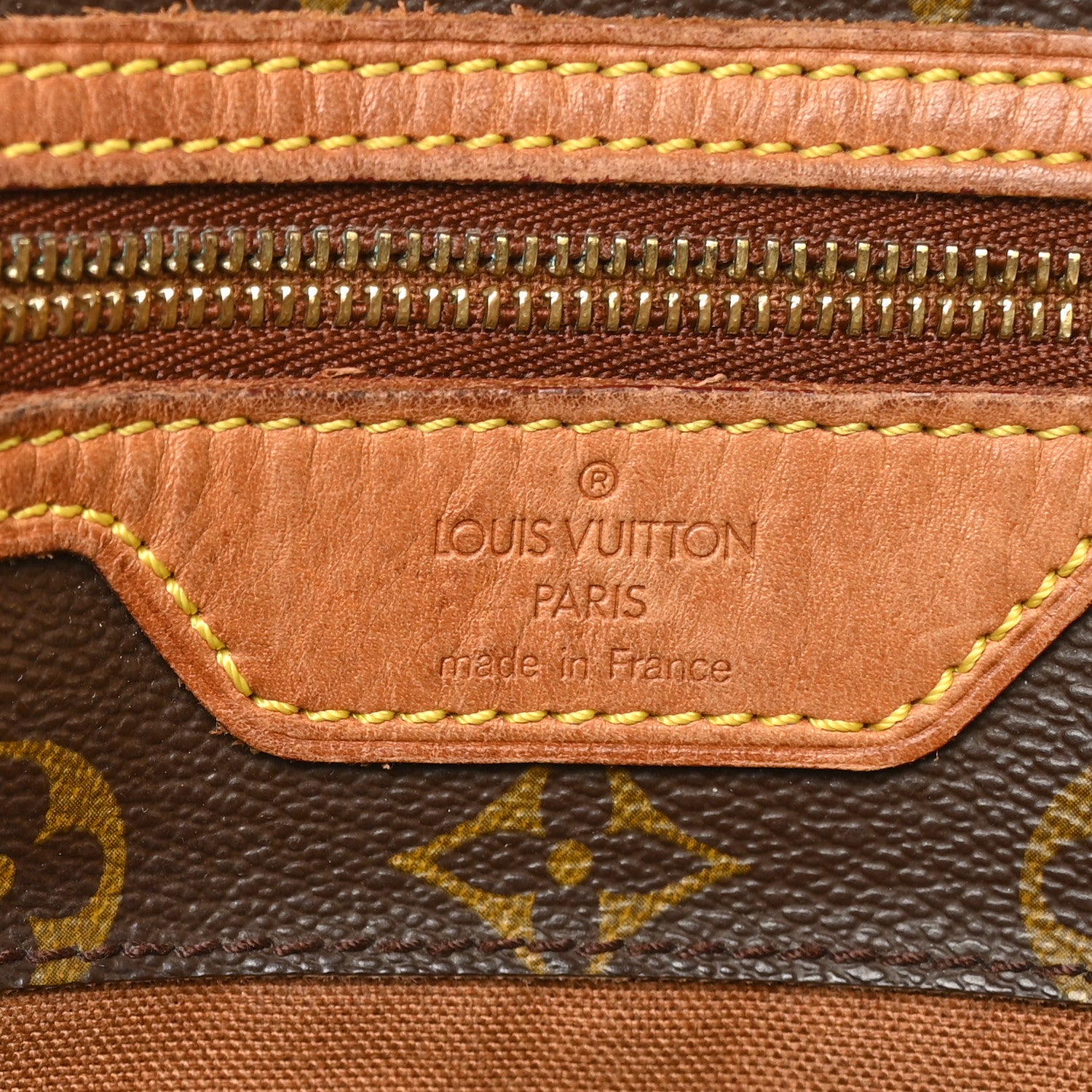 Louis Vuitton Monogram Cabas Alto 6 of 8