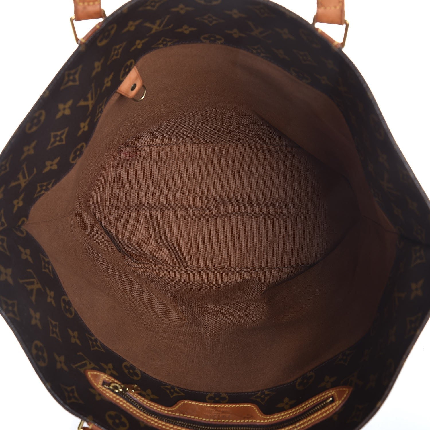 Louis Vuitton Monogram Sac Shopping Tote 5 of 17