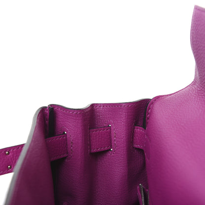 Hermes Togo Kelly Retourne 28 Rose Pourpre 22 of 42