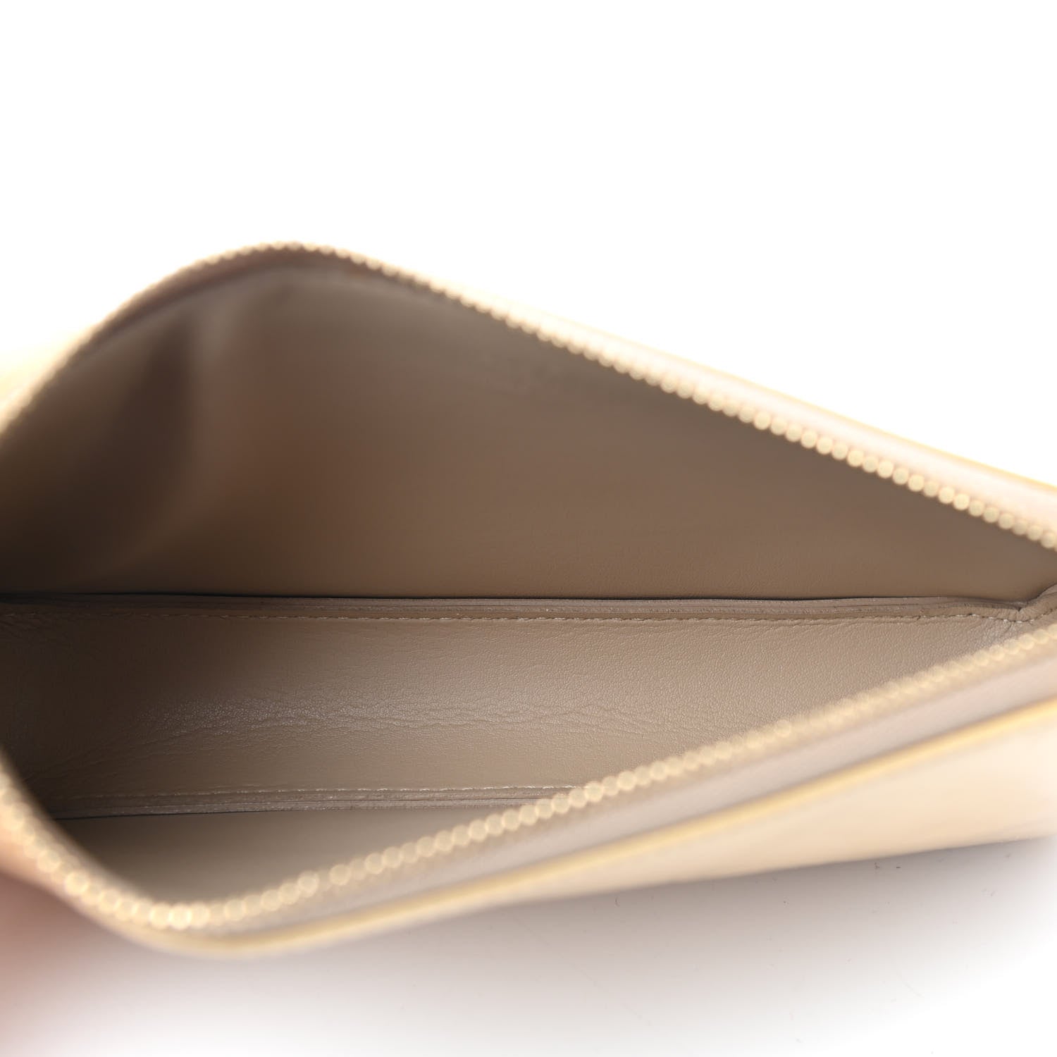 Louis Vuitton Vernis Lexington Pochette Beige 5 of 8