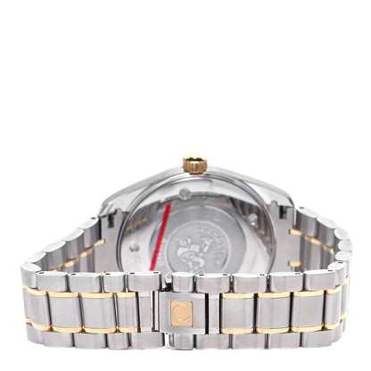 Omega Stainless Steel 18K Yellow Gold 39mm Seamaster Aqua Terra Quartz Watch 2317.30 3 of 4