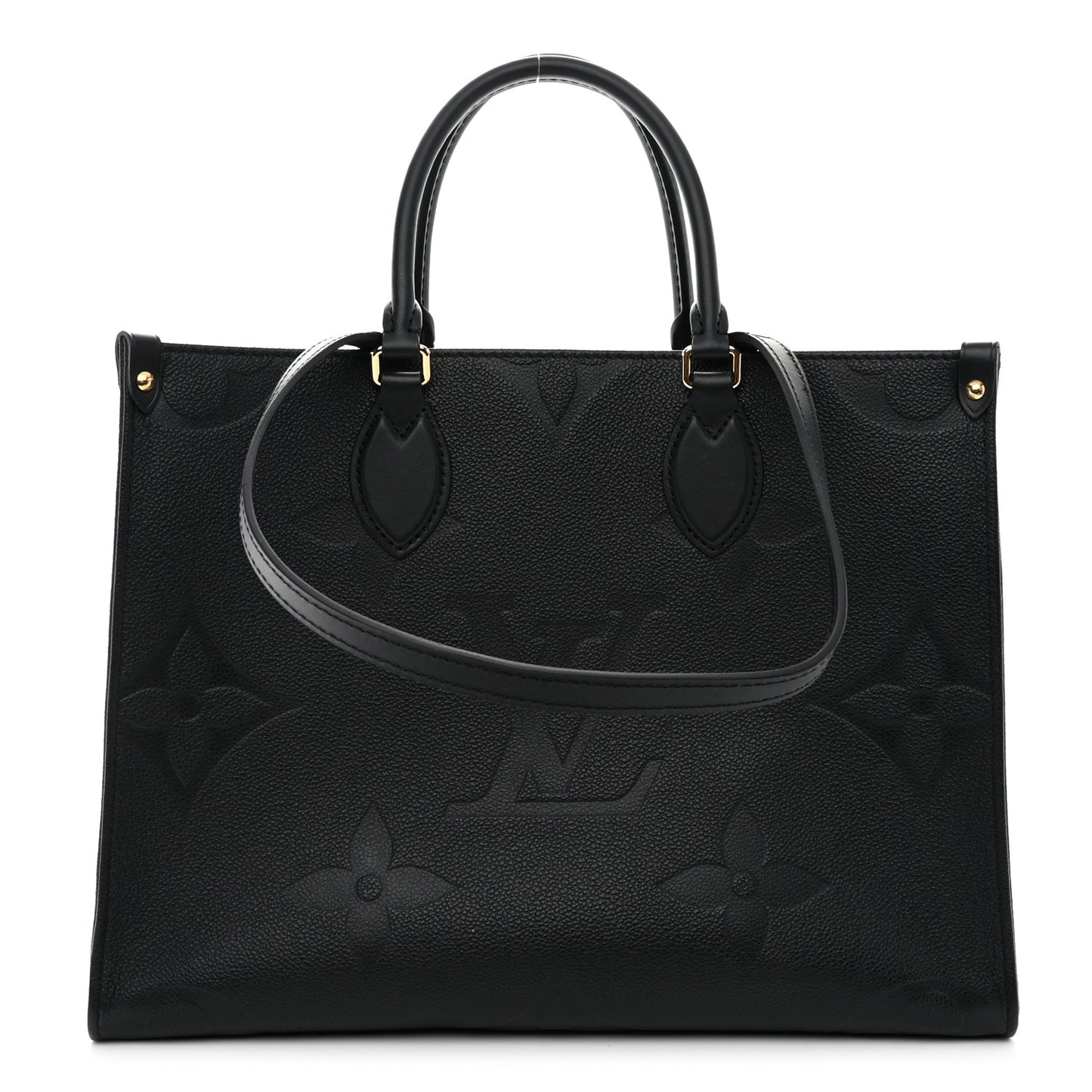 Empreinte Monogram Giant Onthego MM Black