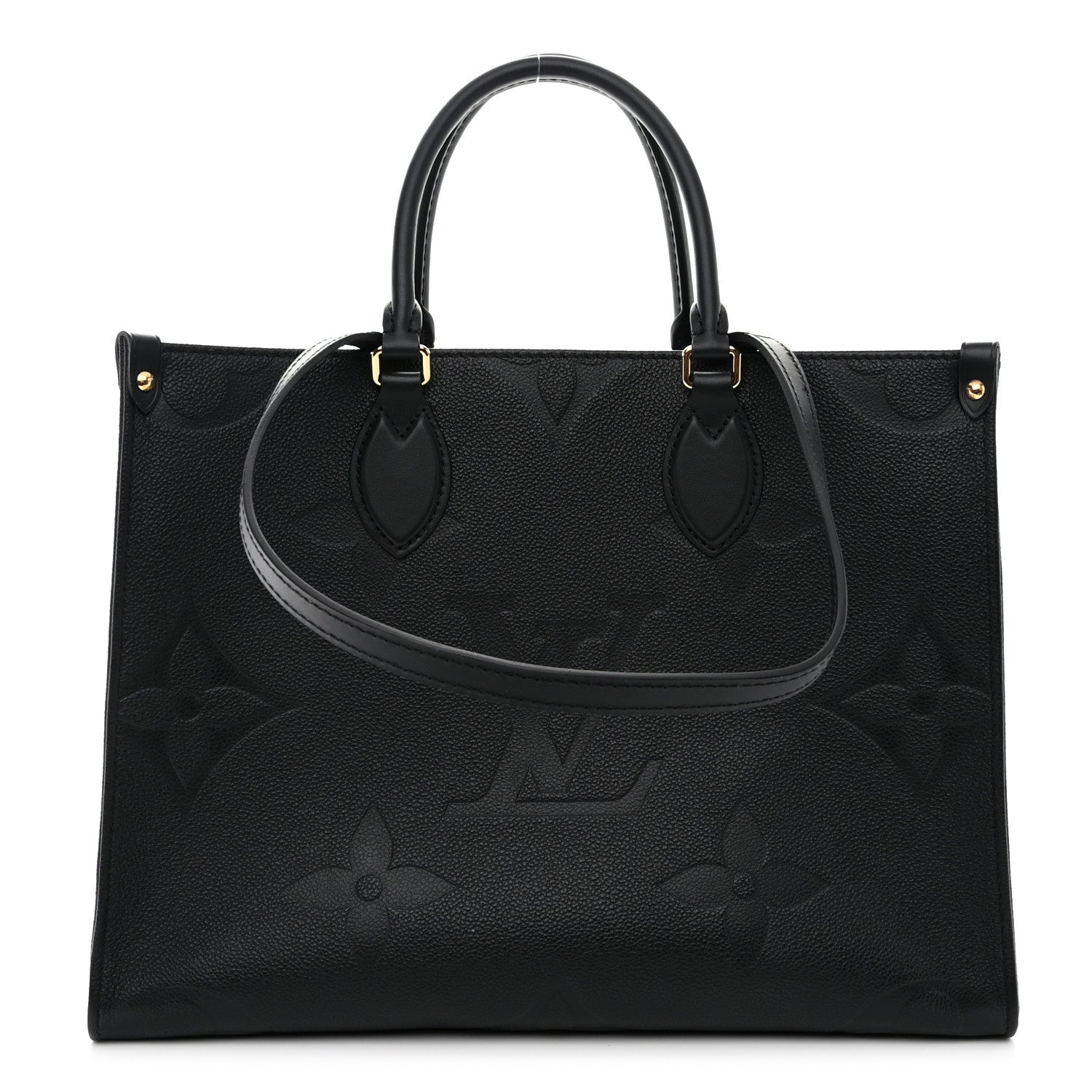Louis Vuitton Empreinte Monogram Giant Onthego MM Black 1 of 9