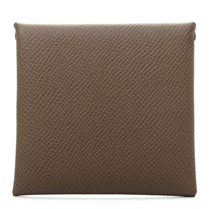 Hermes Epsom Bastia Coin Purse Etoupe 1 of 6
