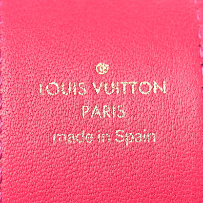Louis Vuitton Monogram Bandouliere Shoulder Strap Hot Pink 4 of 5