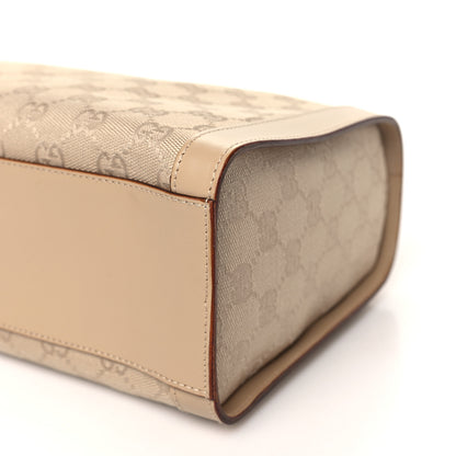 Gucci Monogram Shoulder Bag Beige 10 of 10