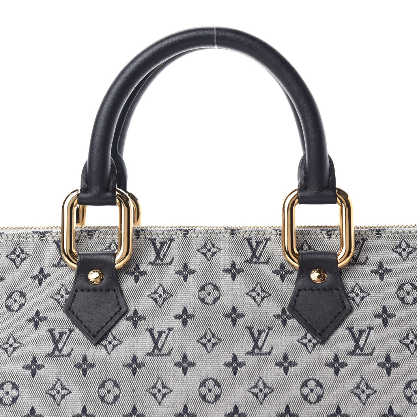 Mini Monogram Alma Long Blue