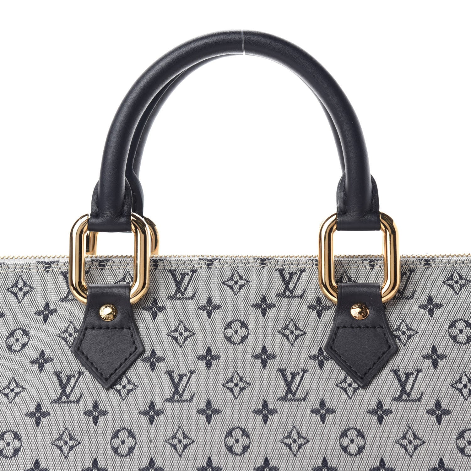 Louis Vuitton Mini Monogram Alma Long Blue 16 of 16