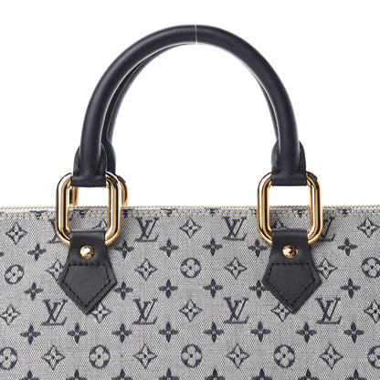 Louis Vuitton Mini Monogram Alma Long Blue 16 of 16