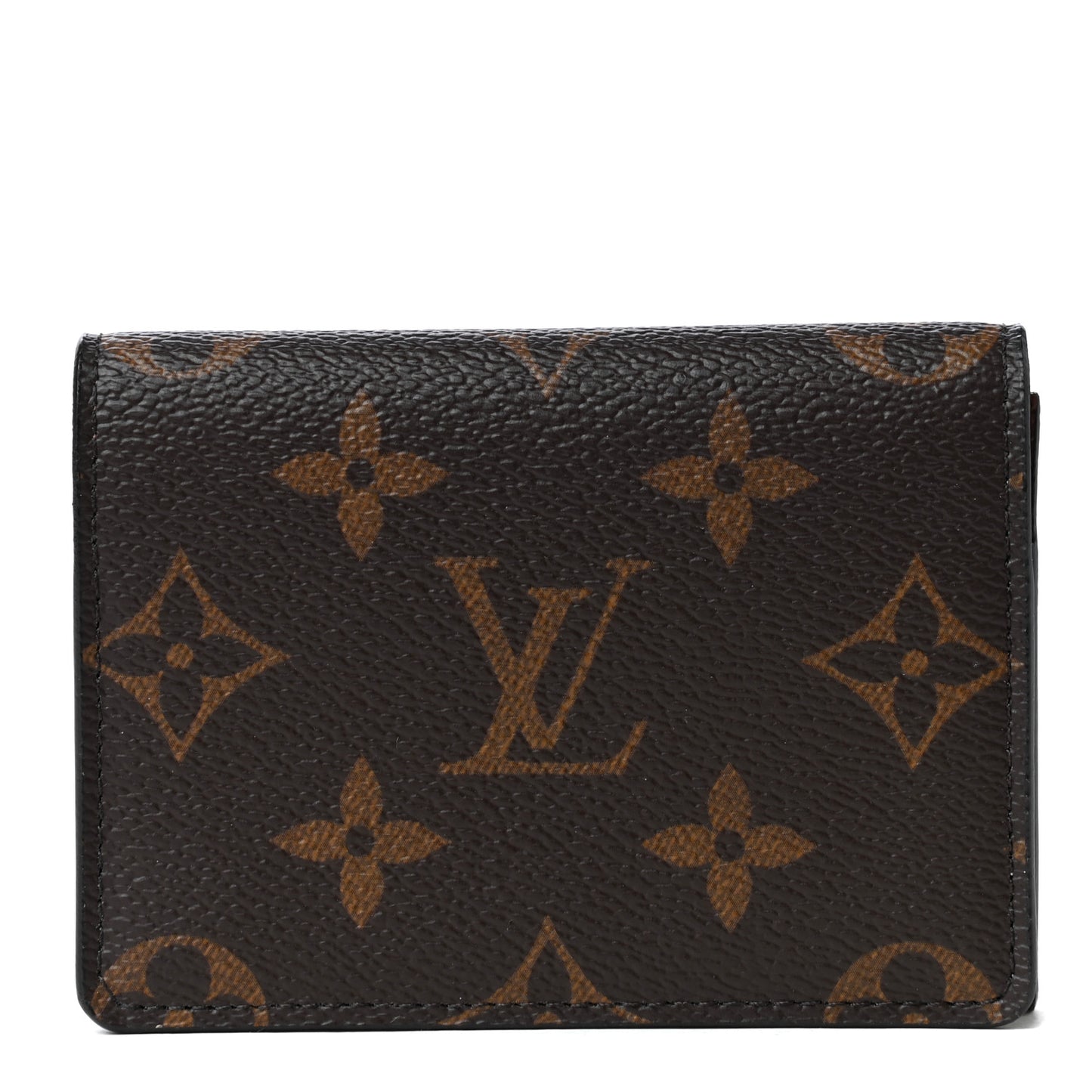 Monogram Envelope Business Card Holder