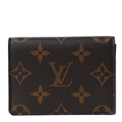 Louis Vuitton Monogram Envelope Business Card Holder 1 of 4