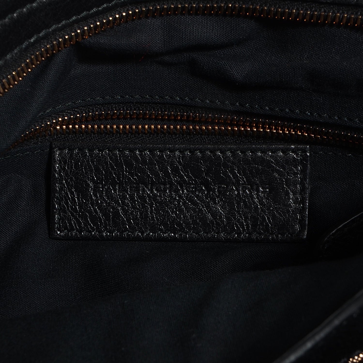 Balenciaga Agneau Giant 12 Rose Gold Hardware Town Black 7 of 11
