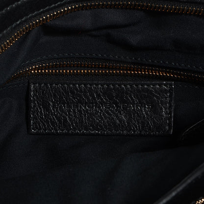 Balenciaga Agneau Giant 12 Rose Gold Hardware Town Black 7 of 11