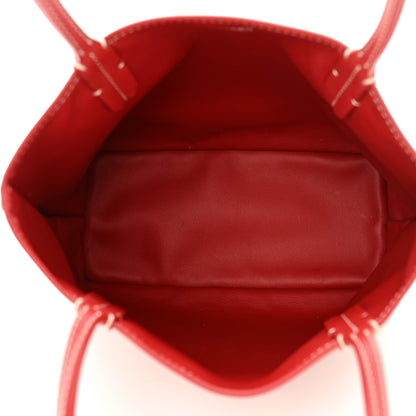 Goyard Goyardine Reversible Mini Anjou Red 10 of 22