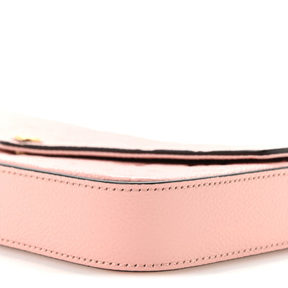Louis Vuitton Empreinte Pochette Felicie Chain Wallet Rose Poudre 18 of 21
