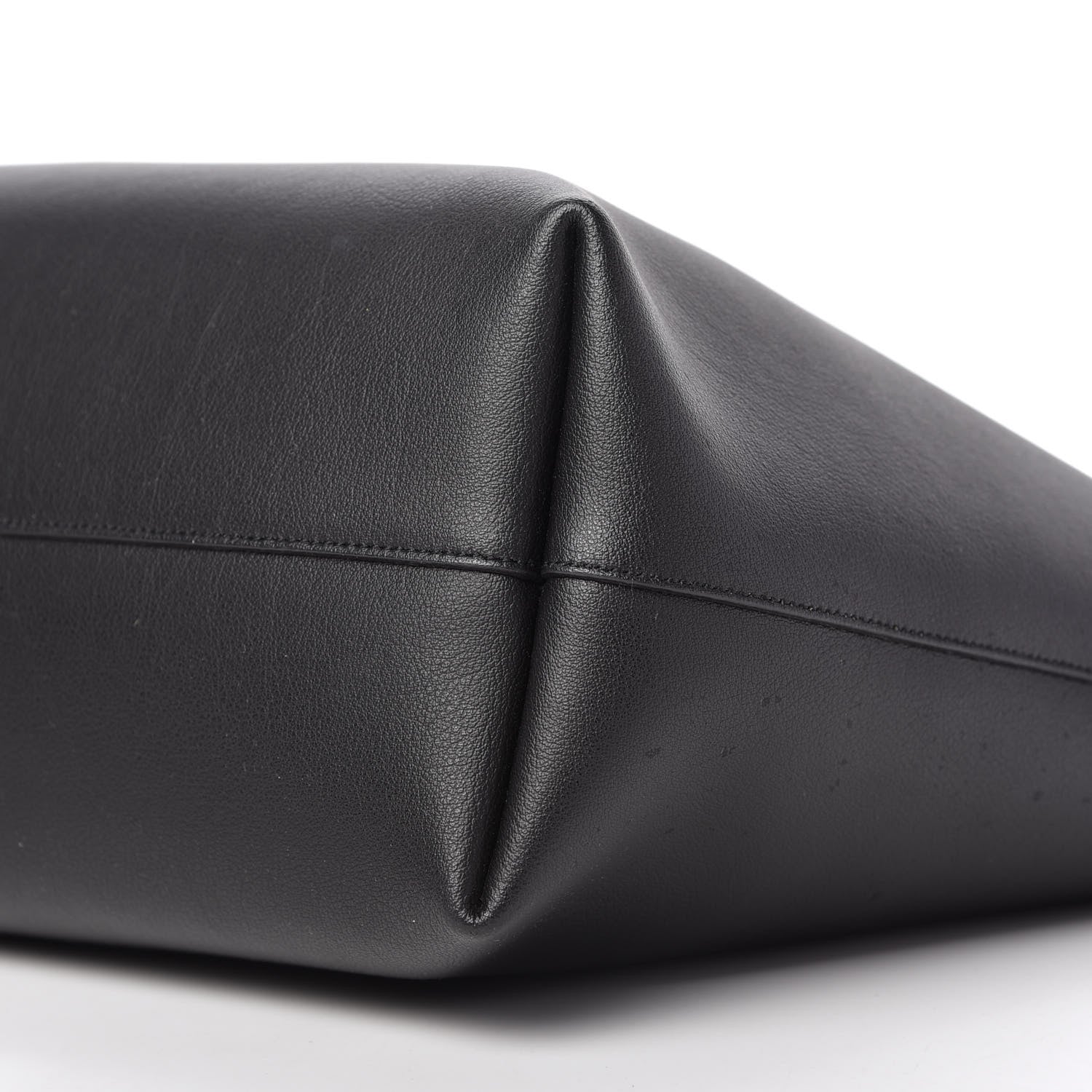 Saint Laurent Calfskin Large Shopping Tote Black 7 of 10