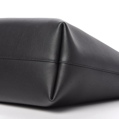 Saint Laurent Calfskin Large Shopping Tote Black 7 of 10