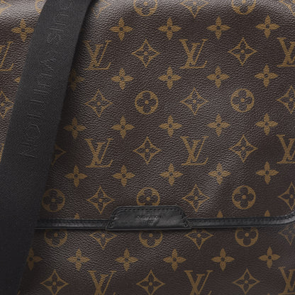 Louis Vuitton Monogram Macassar Bass MM 9 of 9