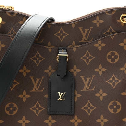 Louis Vuitton Monogram Odeon PM Black 7 of 13