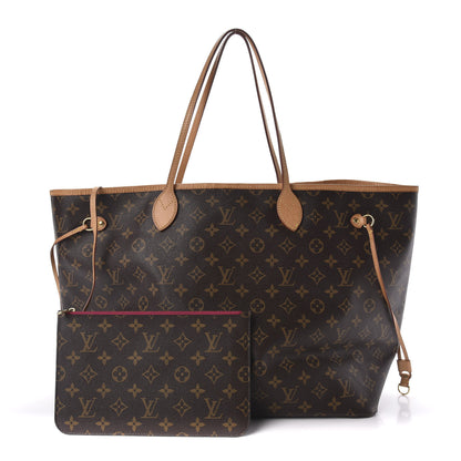 Louis Vuitton Monogram Neo Neverfull GM Pivoine 1 of 9