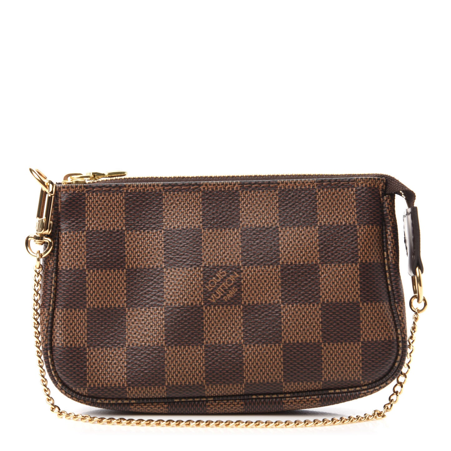 Damier Ebene Mini Pochette Accessories