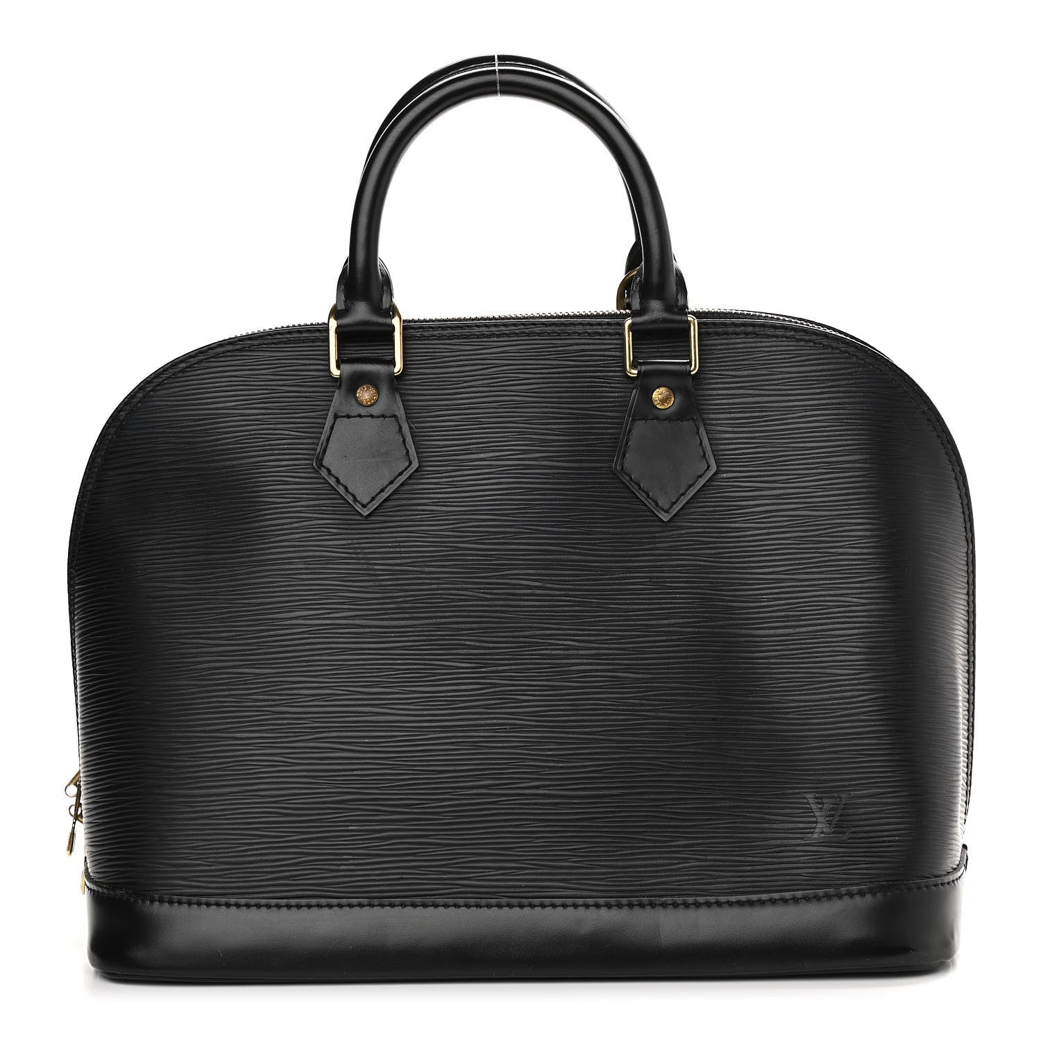 Louis Vuitton Epi Alma PM Black 1 of 17