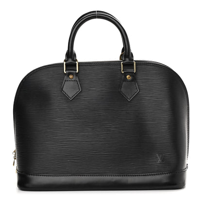 Louis Vuitton Epi Alma PM Black 1 of 17