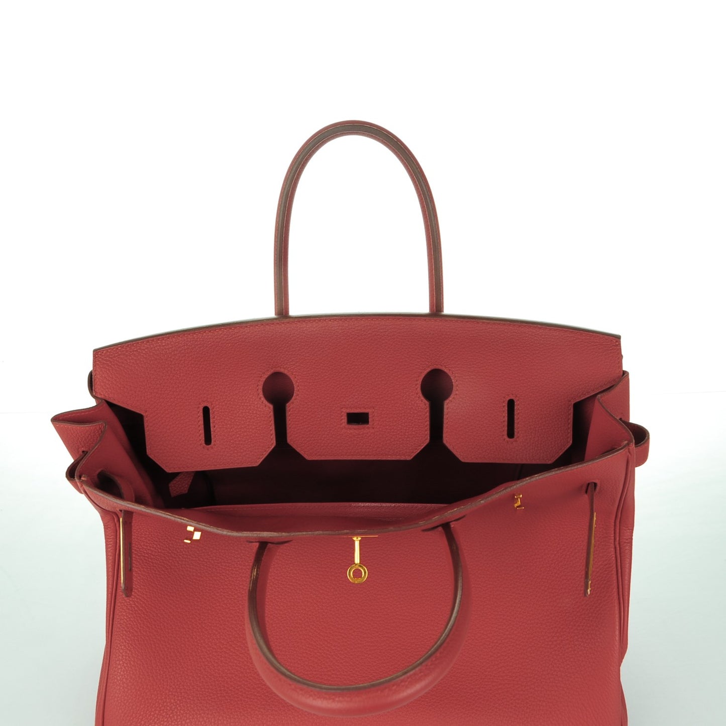 Togo Birkin 35 Vermillion