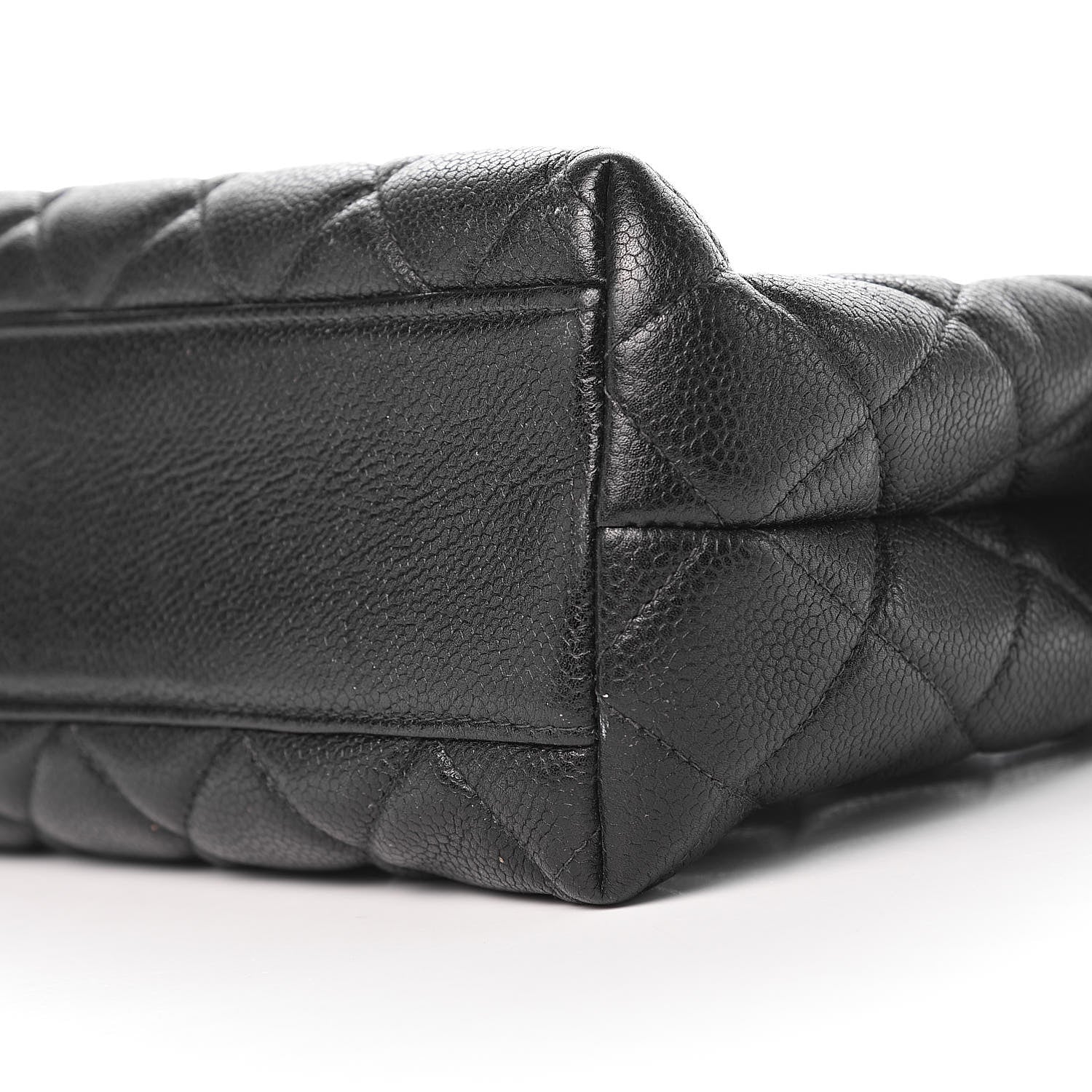 Chanel Caviar Quilted Shoulder Bag Black 10 of 10