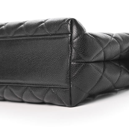 Chanel Caviar Quilted Shoulder Bag Black 10 of 10