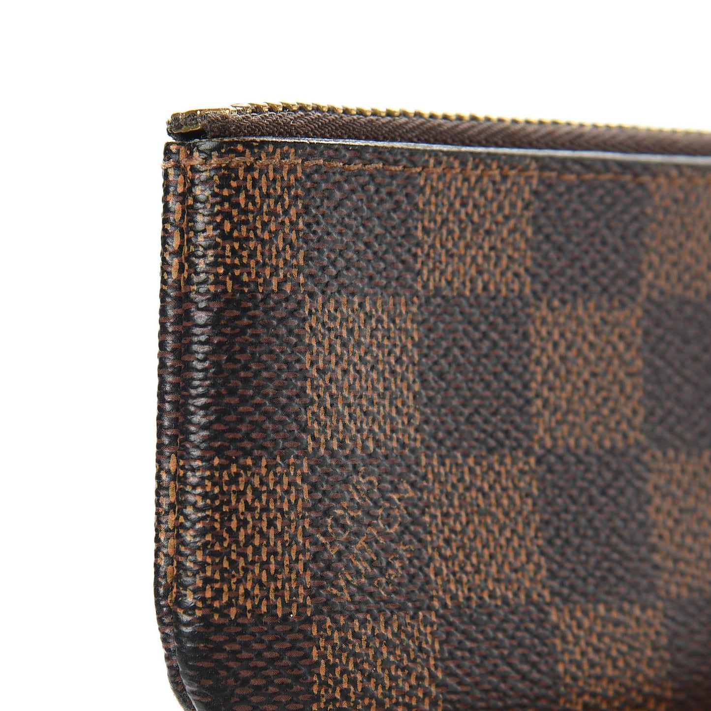 Damier Ebene Key Pouch