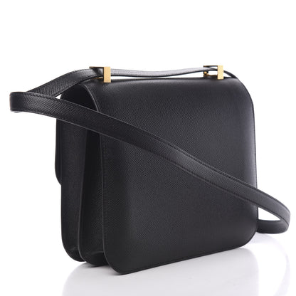Hermes Epsom Constance 24 Black 2 of 21