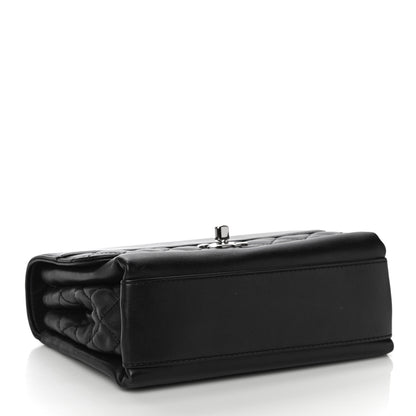 Chanel Calfskin Mini Tramezzo Flap Black 4 of 11