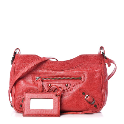Balenciaga Agneau Classic Hardware Hip Rouge Cardinal 1 of 10