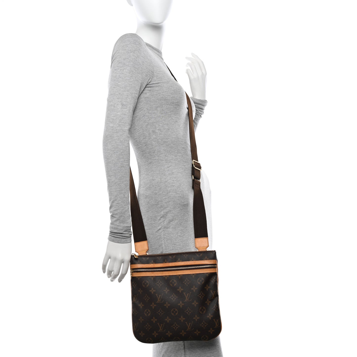 LOUIS VUITTON Monogram Bosphore Pochette