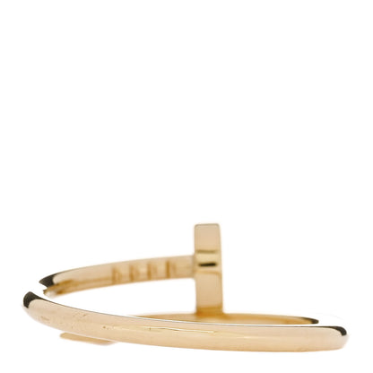 Cartier 18K Yellow Gold Small Juste Un Clou Ring 54 7 3 of 5